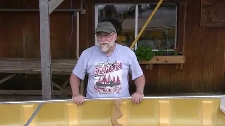 Wenonah Kingfisher Canoe Boundary Waters Catalog