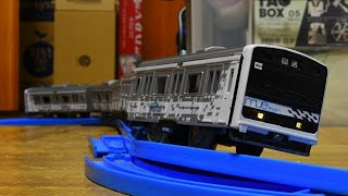 改造プラレール　209系「Mue-Train」製作記