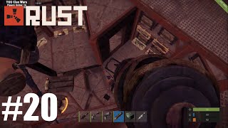 Rust Experimental - Ep 20 - Helping Neighbors, Getting Griefed, Getting Payback