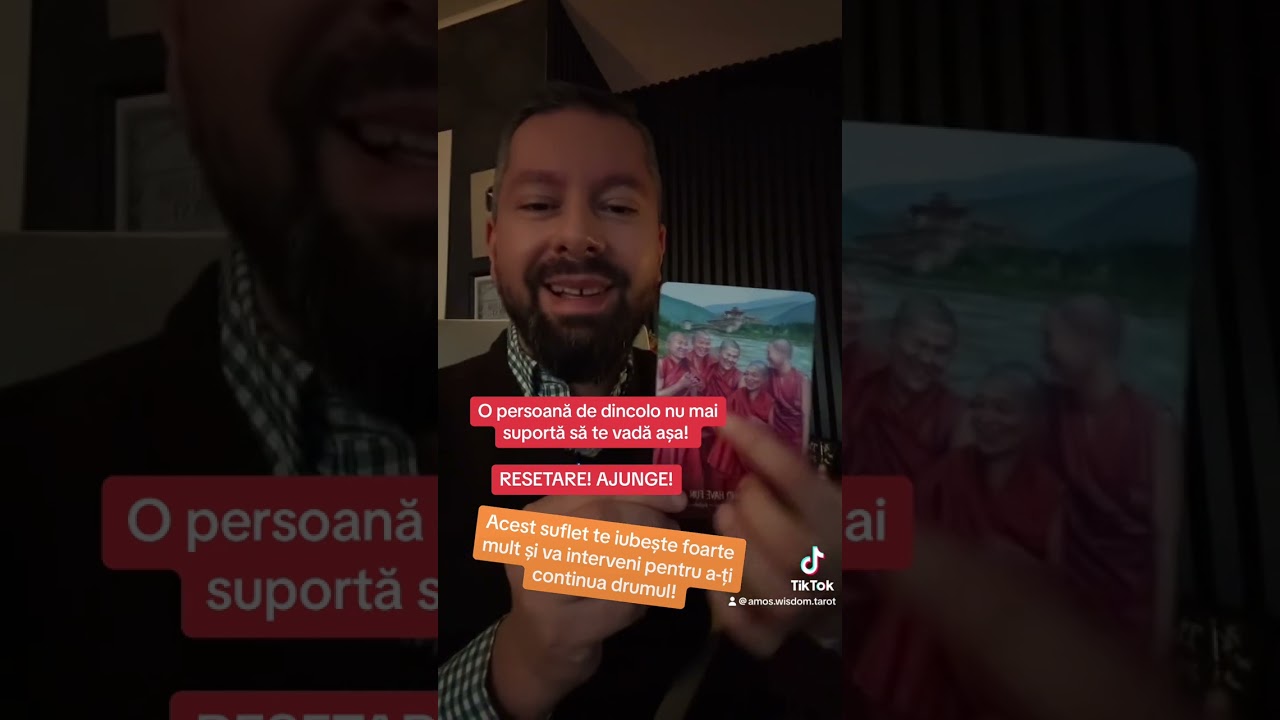 🙏Un suflet de dincolo intervine pentru binele tău! Nu mai suportă să te vadă așa! Mesaj de iubire!😍