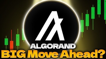 ALGORAND Is Setting Up for a Big Move… Here’s the Signal to Watch! - ALGORAND Price Prediction