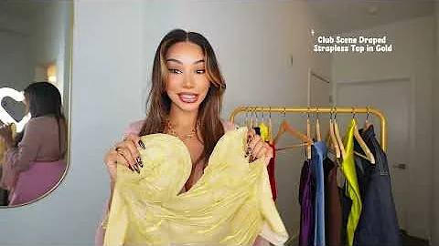 FASHION NOVA FALL MUST HAVES | TRY ON HAUL |