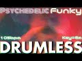 Psychedelic funky  drumless track105bpm keyem