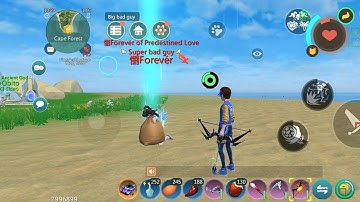 Utopia:Origin 1v1 obsi bow pk vs @alinazaramir05 #FoxStrongTribe #utopia_origin