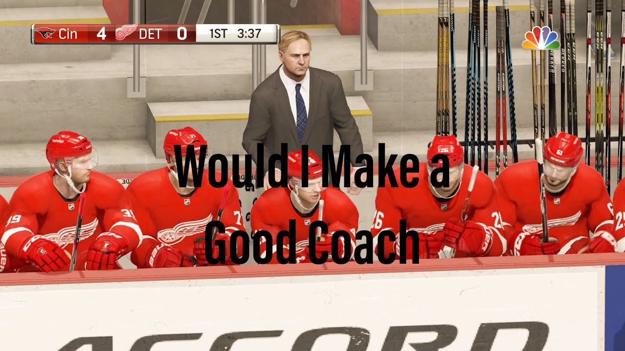 Would I Make a Good Hockey Coach YouTube