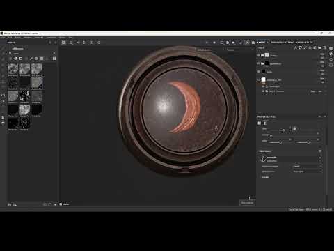 Substance Painter Carbon Fiber