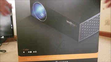 Vivibright F30 1080p LED Projector Review