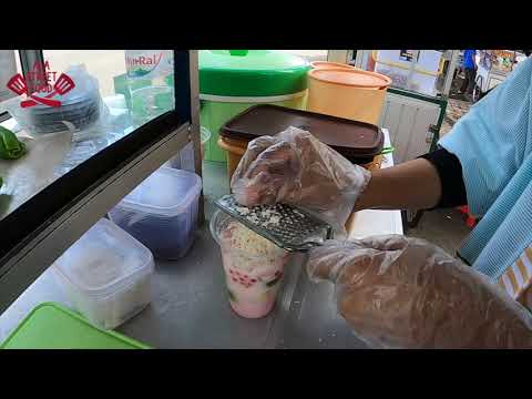 Es Pisang Ijo Payjo