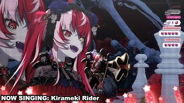 Ollie Sings Kirameki Rider☆ (キラメキライダー☆) - hololive IDOL PROJECT 【OLLIE KARAOKE】