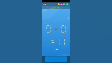 Smart puzzles / matches level 1-17