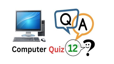 Test Your Knowledge: Ultimate Computer Quiz Challenge ! #quiz #challenge