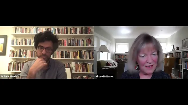 Deirdre McNamer discusses "Aviary" with Andrew Mar...