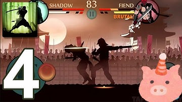 Shadow Fight 2 - Gameplay Walkthrough Part 4 - Act 1 (iOS, Android)