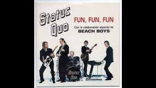 Status Quo & The Beach Boys Fun Fun Fun Lyrics screenshot 4