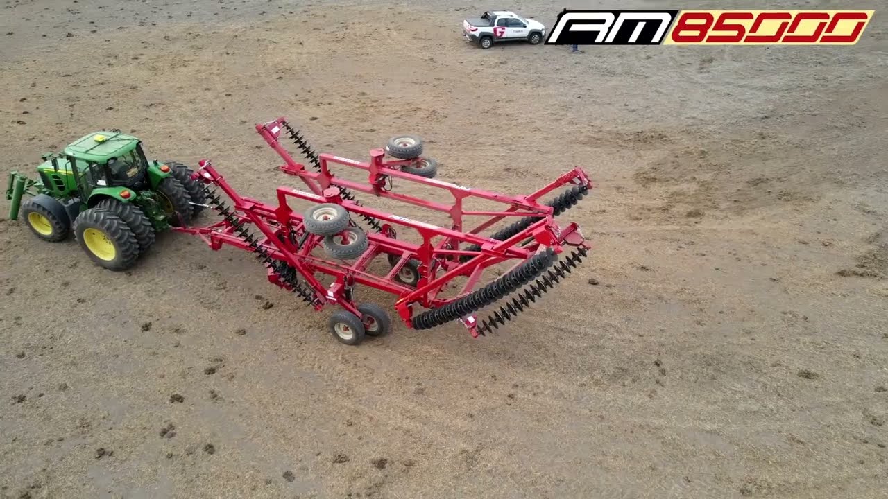 Rastra Multipropósito GIORGI RM 85000 - 7 m (Con estabilizadores en alerones)