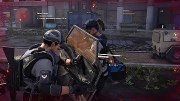 The Division 2 fallen cranes control point capture