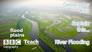 Geography | KS3 | River Flooding | BBC Teach