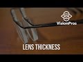 Lens Thickness