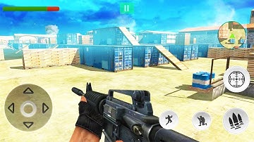 Counter Terrorist Game 2021 - FPS Shooting Strike - Android Gameplay
