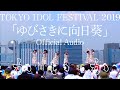 「ゆびさきに向日葵」Official Audio(TOKYO IDOL FESTIVAL 2019 ライブ映像)開歌-かいか-