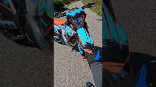 Paralama supermotard original