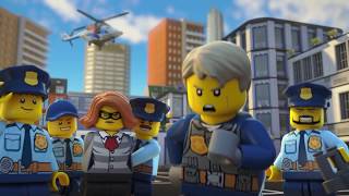 Bienvenidos A Las Fuerzas Lego City Police Mini Película By Lego