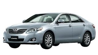 Замена лобового стекла на Toyota Camry в Казани.