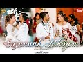 Sasnnank mhojem  surprise song sung by groom for his beloved bride