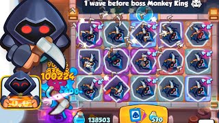 : Reaper, have settled into every seat, The damage is surprising!! Co-op - Rush Royale Full Video Wide