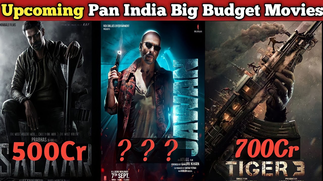 Top 8 Upcoming Pan-India Big Budget Movies | Most Awaited movies