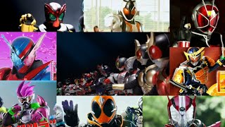 平成仮面ライダーシリーズ 玩具CM集(おまけ)