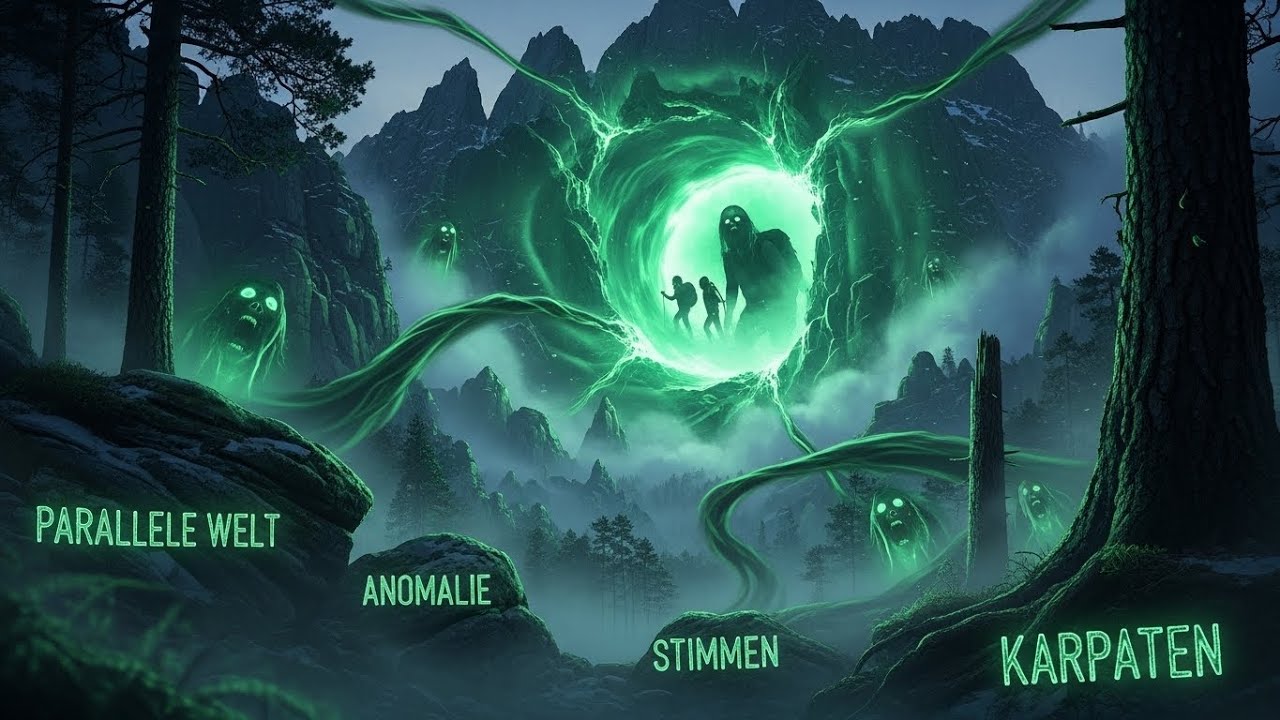 Parallelwelt Anomalie in den Karpaten — Stimmen, die durch die Dimensionen hallen