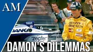 A COMPLICATED CAREER END! The Story of Damon Hill's PostWilliams Career (19971999)