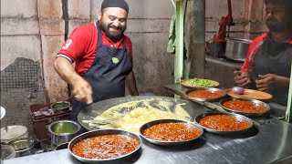 MASTER OF EGG MUGHLAI - Huge Butter अंडा मोघलाई Making | Ramadan Street Food India