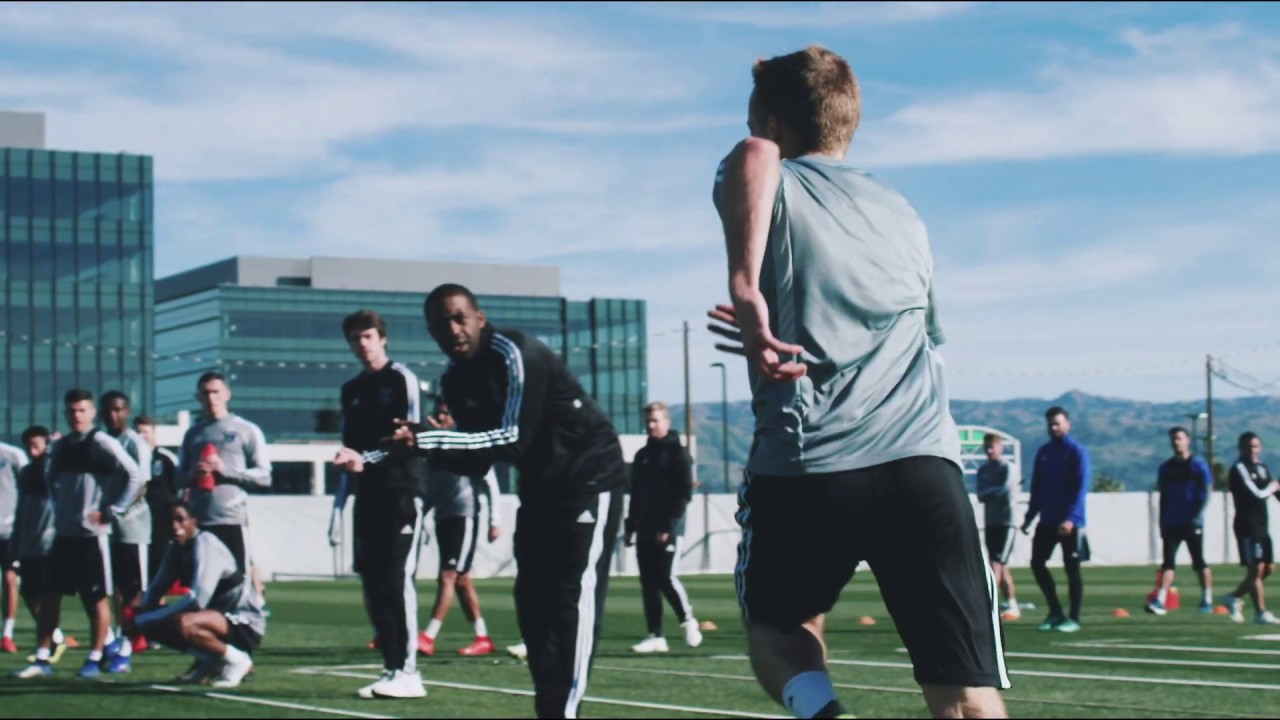 MAJOR LEAGUE SOCCER FITNESS TEST!! YouTube