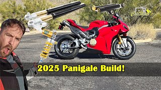 My 2025 Ducati Panigale V4 Build So Far — 5 Major Upgrades Installed!
