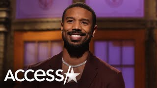 Michael B. Jordan BREAKS SILENCE On Lori Harvey Split In 'SNL' Monologue