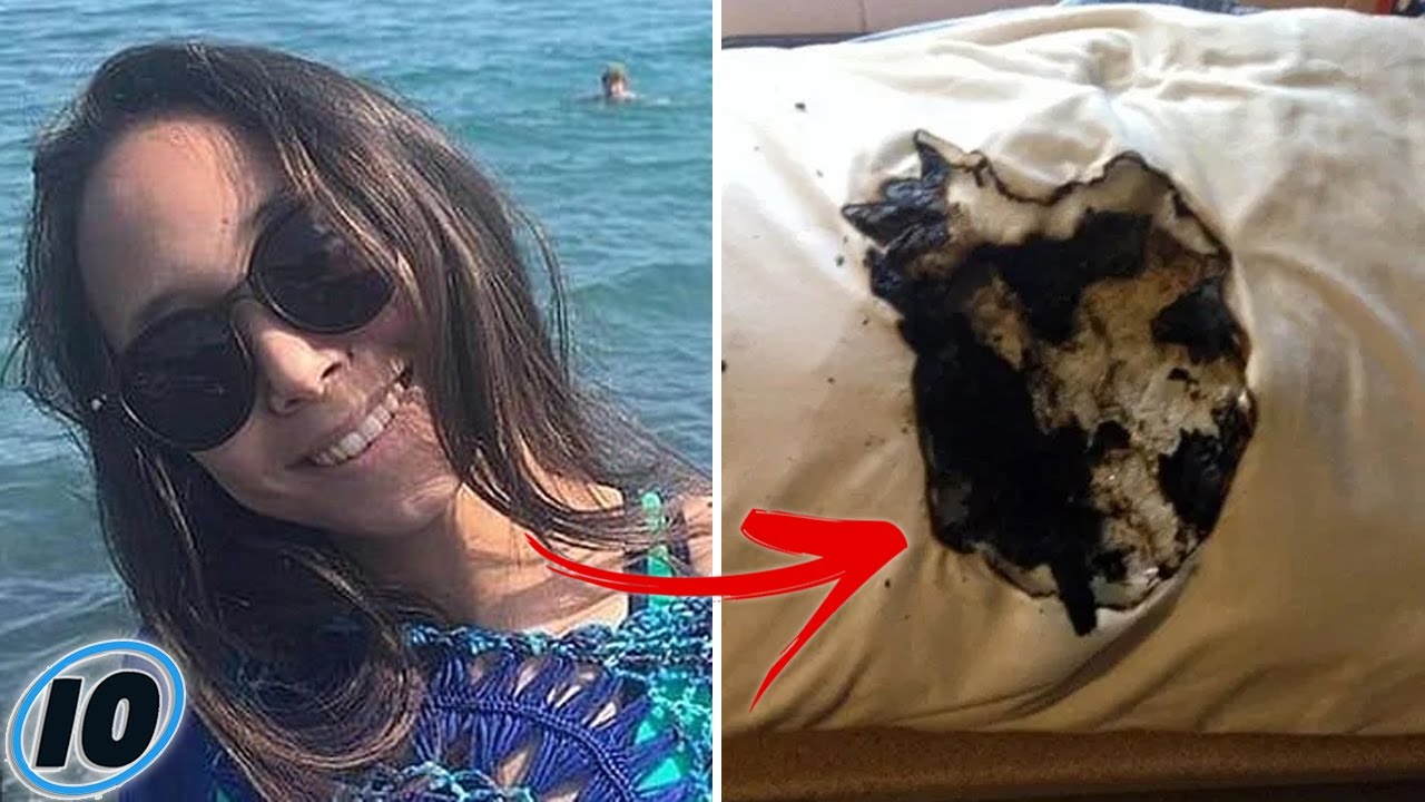 Woman Passes Away After Charging Phone Explodes On Pillow