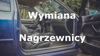 Wymiana Nagrzewnicy Golf 4 Youtube