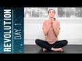 Revolution - Day 1 - Practice Ease - Yoga With Adriene