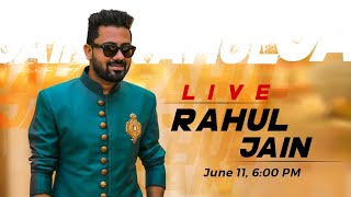 Live With Rahul Jain | Sing Along With Times Music