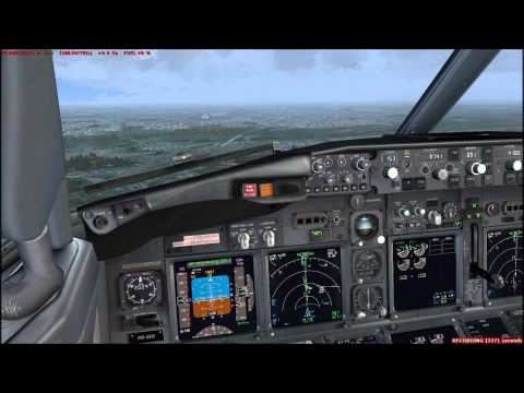 737-800 ng Gol Pouso ILS pista 15 de Curitiba com direito a arremetida