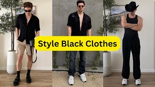 Your Should Watch This Video Before Styling Black Clothes