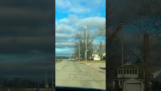 Road to Warren.Michigan,USA🇺🇸 #michigan #usa #warren #detroit #nature #travel
