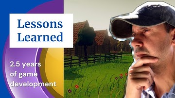 2.5 Years of Game Development: Lessons Learned