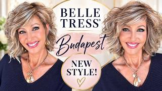 NEW BELLE TRESS STYLE!🌸Belle Tress BUDAPEST|Macadamia Latte-R TLWIGS.COM use code ANDI33 to save 33%