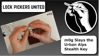 m0g Slays the Urban Alps Stealth Key