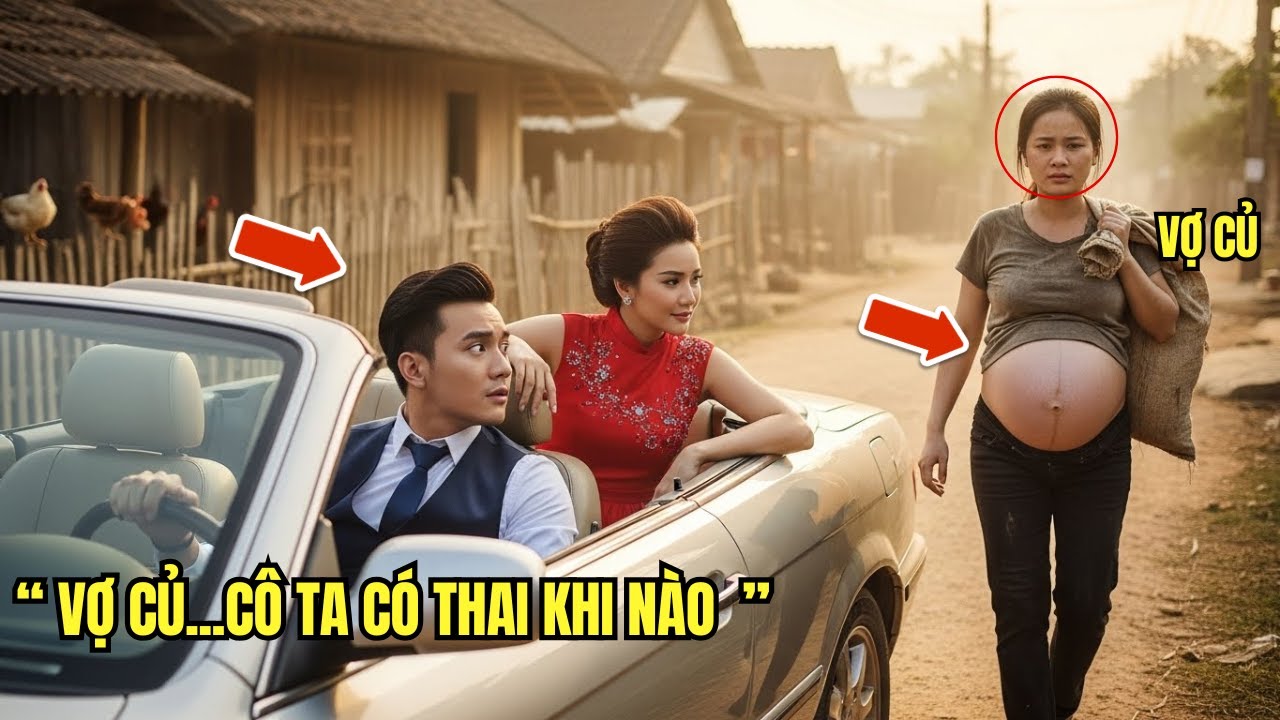 . “Gặp lại vợ cũ đang mang bầu 8 tháng, anh sững sờ khi hiểu ra sự thật”