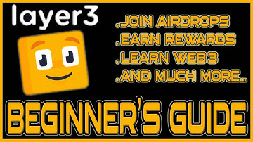 LAYER 3 -  A BEGINNER