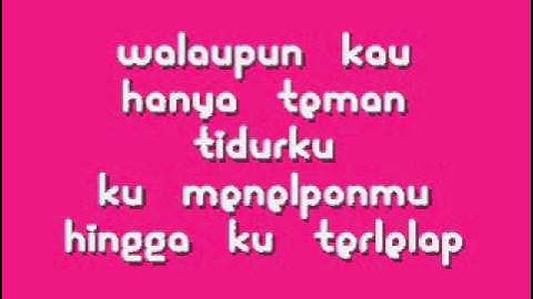 Teman tidurku - The Adly